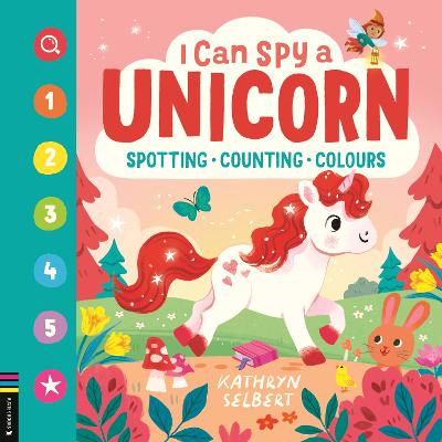 I Can Spy A Unicorn (Boardbook)
