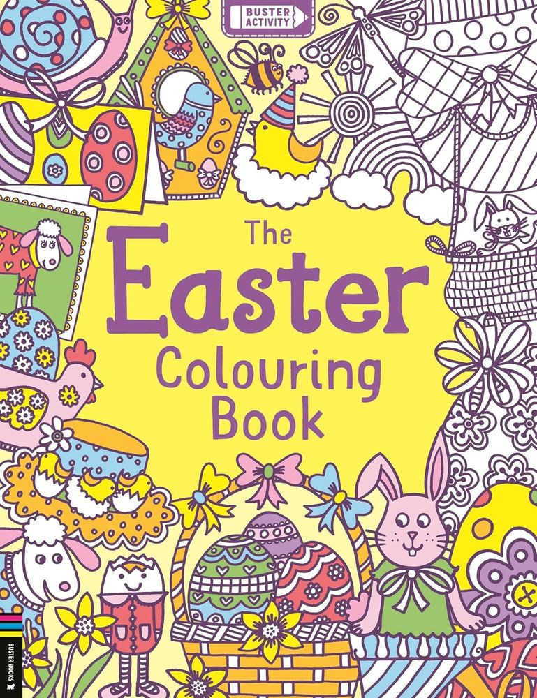 Easter Colouring Book (Paperback)