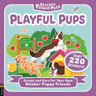 Sticker Pocket Pets Playful Pups