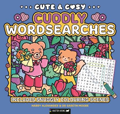 Cute & Cosy Cuddly Wordsearches (Paperback)