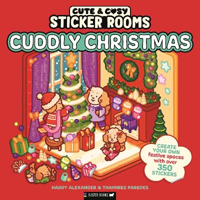 Cute & Cosy Sticker Rooms Cuddly Christmas
