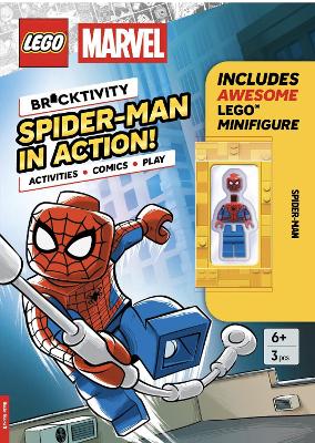 LEGO® MARVEL: Spider-Man in Action (Paperback)