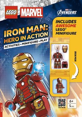 LEGO MARVEL Iron Man Hero in Action