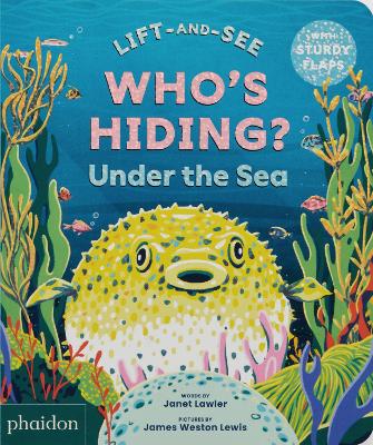 Whos Hiding Under the Sea (Hardcover)