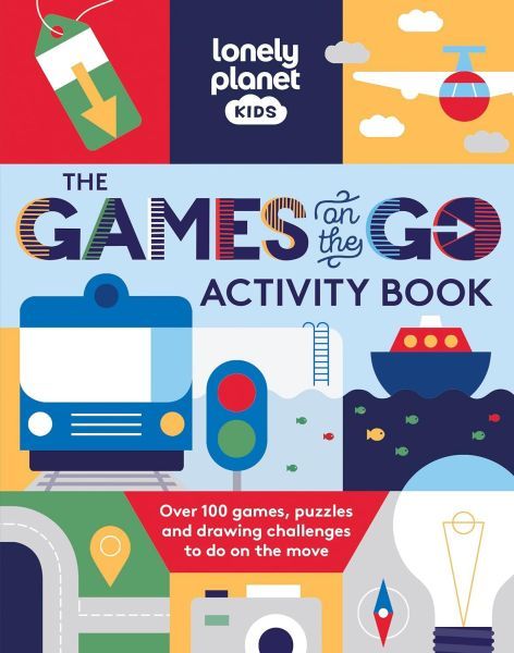 Planet Kids: The Games on the Go Activity Book