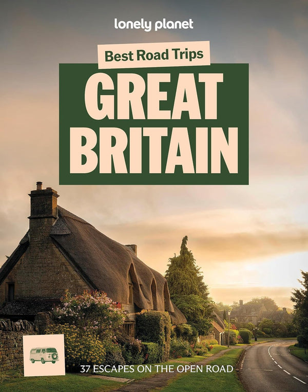 Lonely Planet Best Road Trips: Great Britain 4th Edition