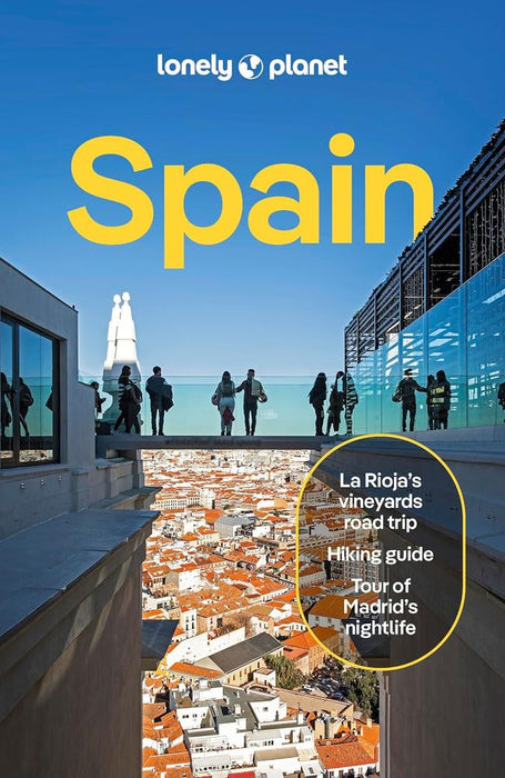 Lonely Planet Spain