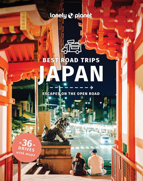Lonely Planet Best Road Trips Japan 1 (Paperback)