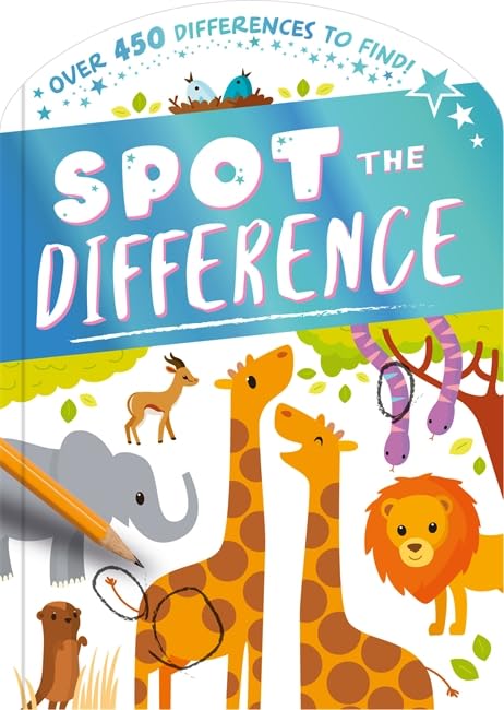 Spot The Difference (Paperback)