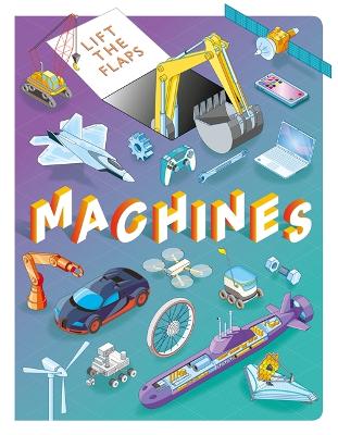 Machines Lift the Flap (Hardcover)