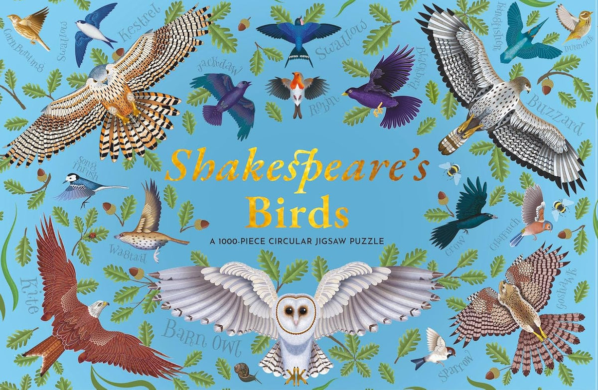 Shakespeare's Birds 1000-Piece Puzzle
