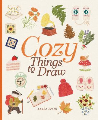 Cozy Things to Draw (Paperback)