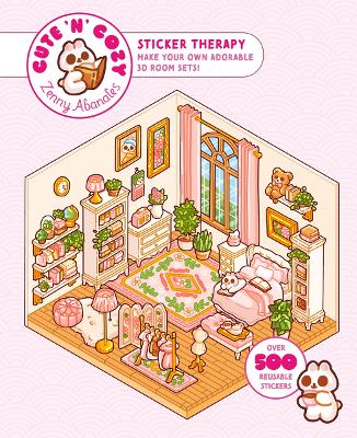 Cute And Cozy Sticker Therapy (Paperback)