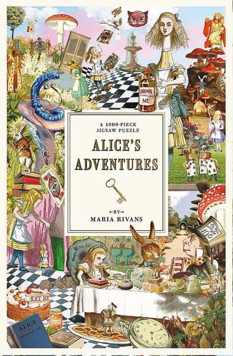 Alice's Adventures 1000 Puzzle Piece