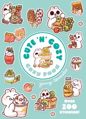 Cute & Cozy Food Stickers