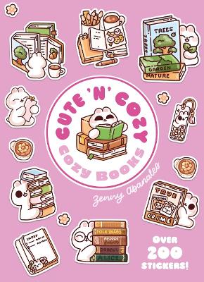 Cute & Cozy Books Stickers