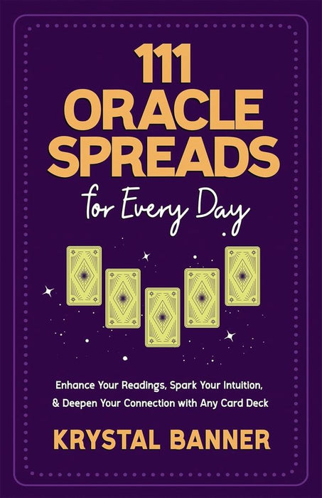 111 Oracle Spreads for Every Day (Paperback)