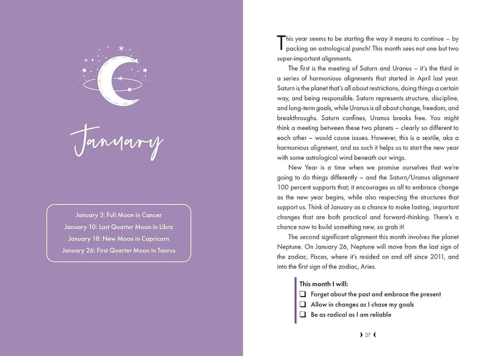 Moonology Diary 2026