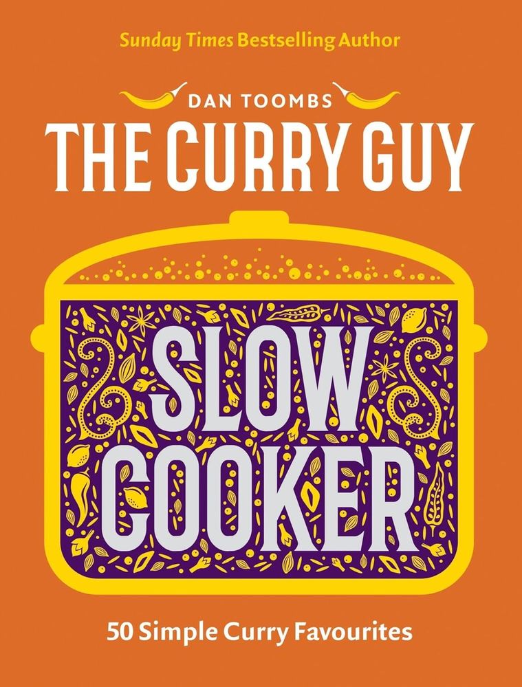 The Curry Guy Slow Cooker (Hardcover)