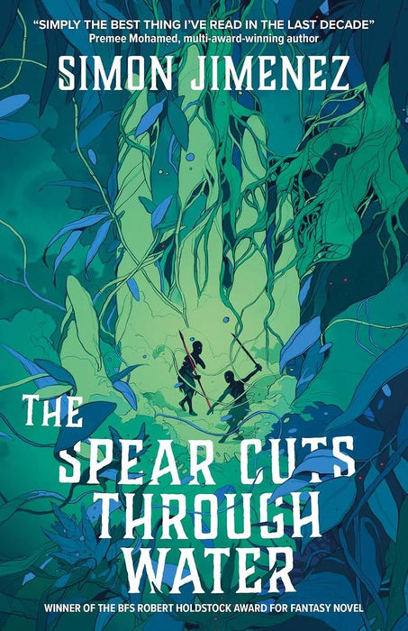 The Spear Cuts Through Water (Paperback)
