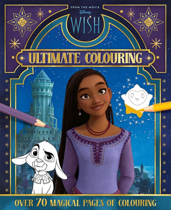 Disney Wish Colouring Book