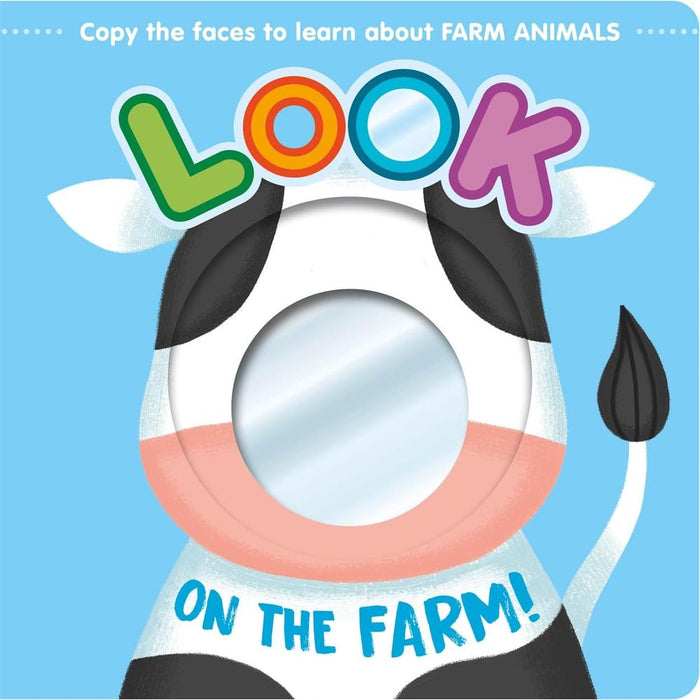 Look On The Farm (Board Book)