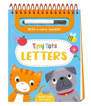 Tiny Tots: Letters (Hardcover)