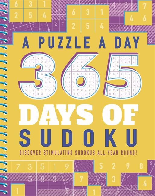 365 Days of Sudoku (Paperback)