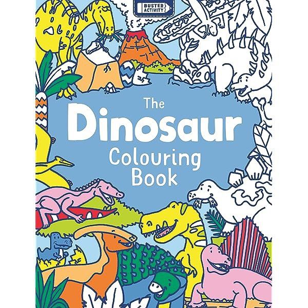 Dinosaurs Colouring Book