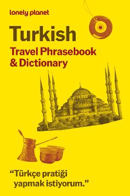 Lonely Planet: Turkish Travel Phrasebook & Dictionary 2026 - 7th Edition