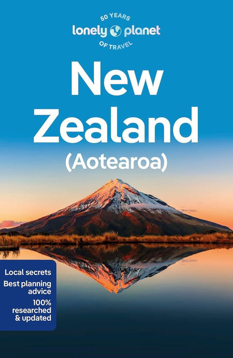 Lonely Planet New Zealand: 21st Edition (Paperback)