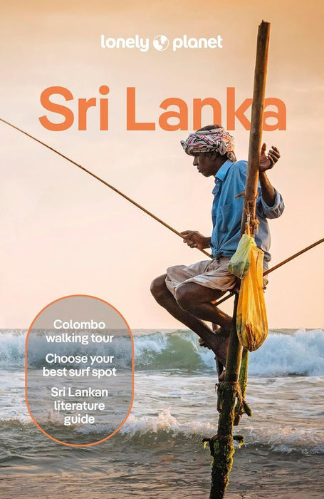 Lonely Planet Sri Lanka (Paperback)