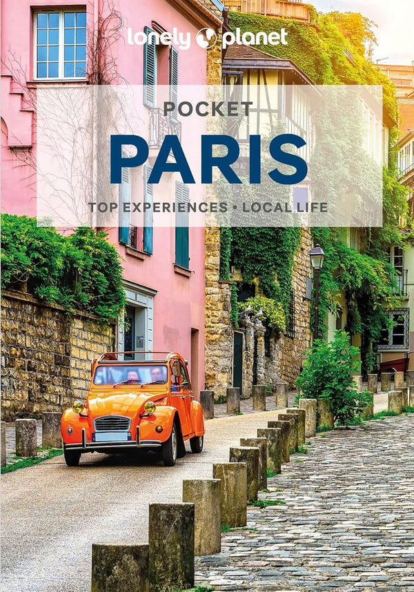 Lonely Planet Pocket Paris (Paperback)