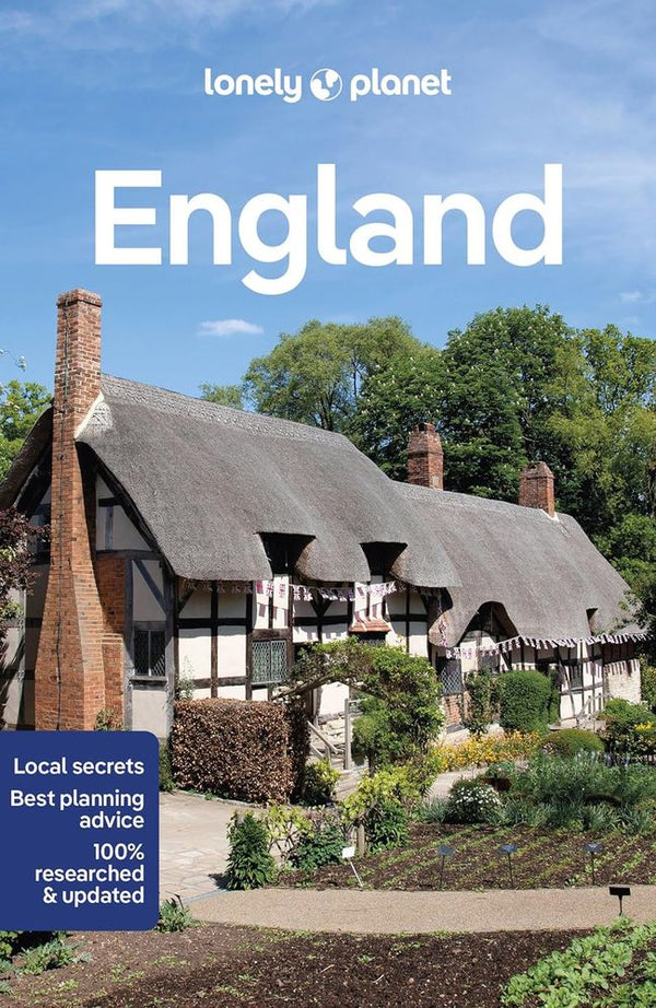 Lonely Planet England Travel Guide (Paperback)