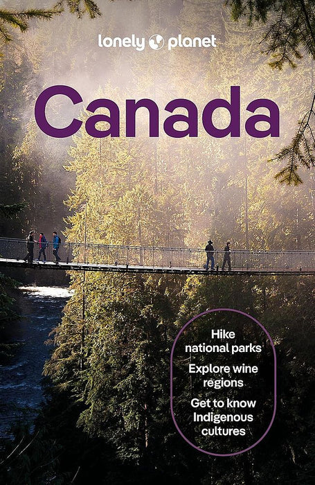 Lonely Planet Canada 17th Edition (Paperback)