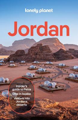 Lonely Planet: Jordan 2026 - 13th Edition