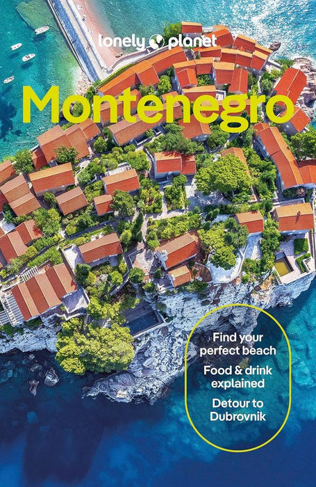 Lonely Planet Montenegro
