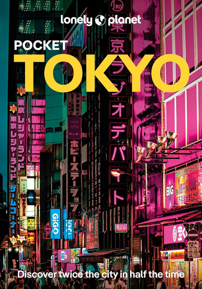 Lonely Planet Pocket: Tokyo 11th Edition