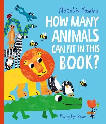 How Many Animals Can Fit In This Book? (Paperback)