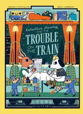Detective Stanley & the Trouble on the Train