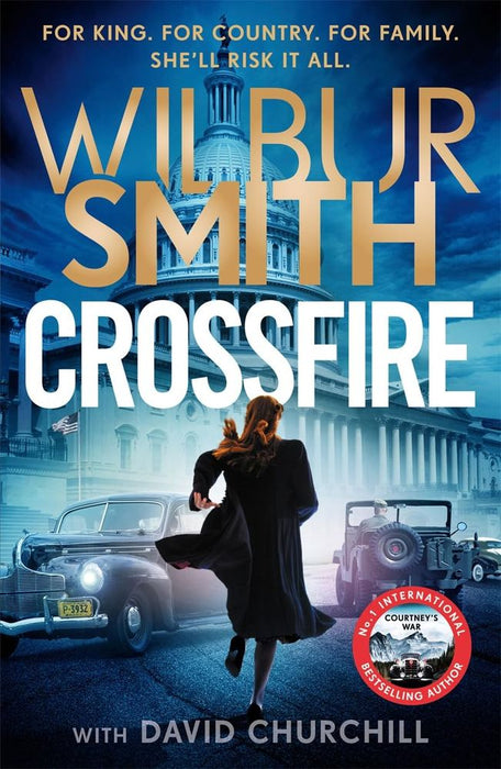 Crossfire (Paperback)