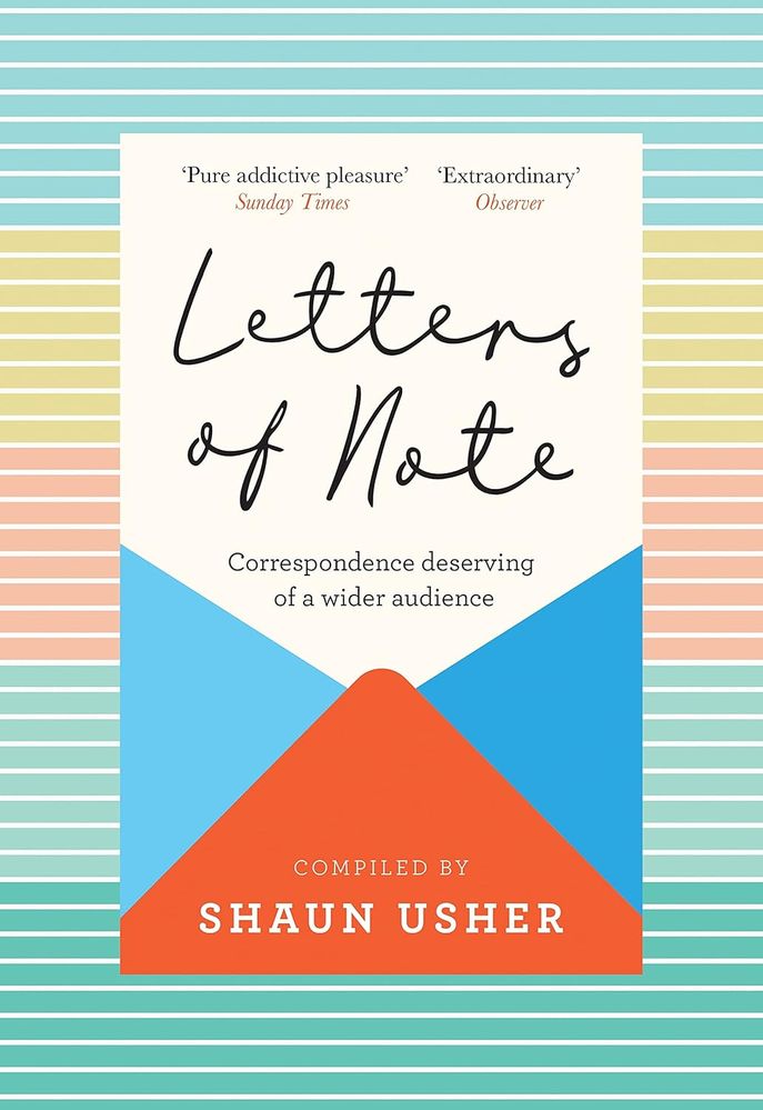 Letters Of Note (Hardcover)