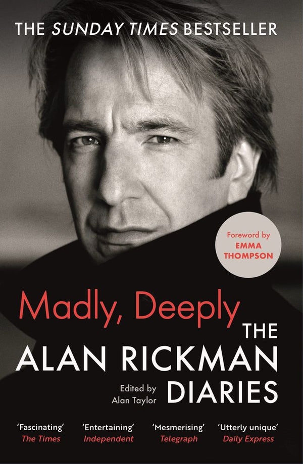 Madly, Deeply: The Alan Rickman Diaries (Paperback)