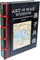 Art of War Wisdom: Great Quotes from the Classic Military Treatise (Hardcover)