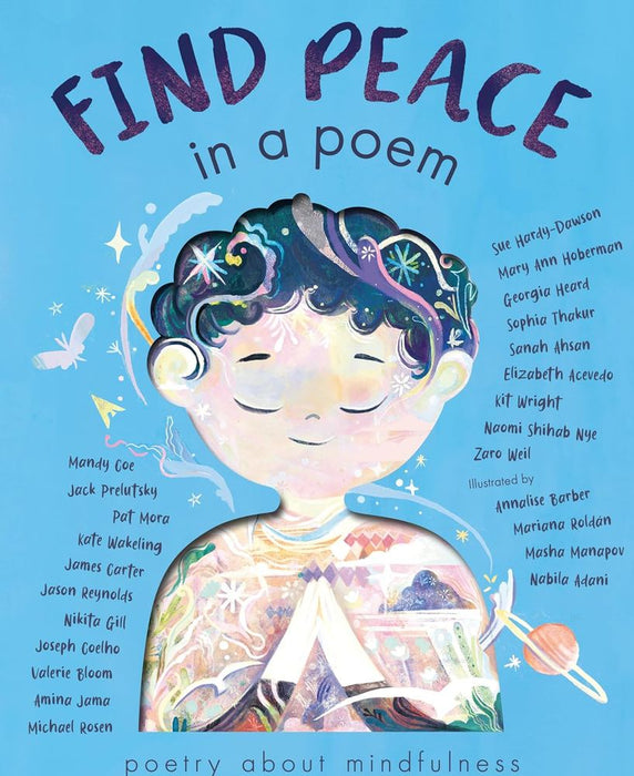 Find Peace in a Poem (Hardcover)