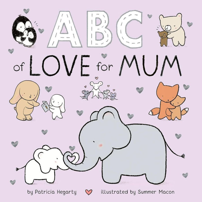 ABC Of Love For Mum (Board Books