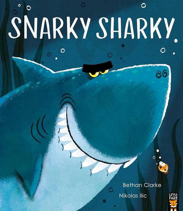Snarky Sharky (Paperback)