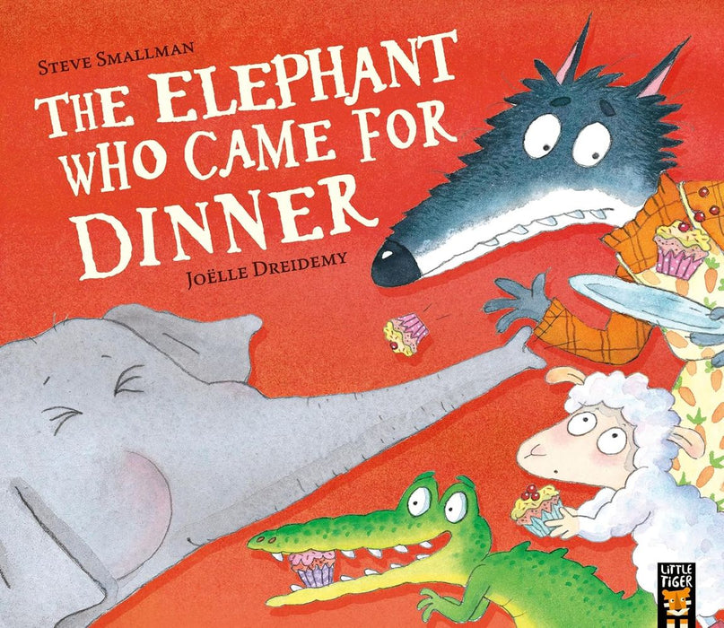 The Elephant Who Came For Dinner (Paperback)