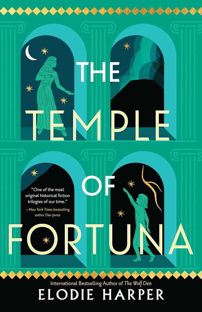 The Wolf Den 3: The Temple of Fortuna (Trade Paperback)