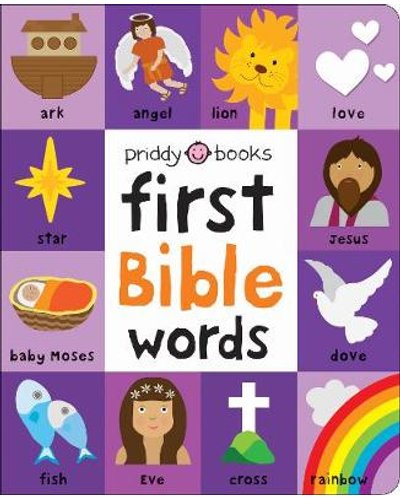 First Bible Words Mini (Board Book)